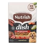 Rachael Ray Nutrish Dish Premium Natural Dry Dog Food, Beef & Brown Rice Recipe with Veggies, Fruit & Chicken, 11.5 Pounds (18146700)