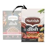 Rachael Ray Nutrish Dish Premium Natural Dry Dog Food, Beef & Brown Rice Recipe with Veggies, Fruit & Chicken, 11.5 Pounds (18146700)