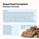 BADLANDS RANCH by Katherine Heigl – Superfood Complete Air-Dried Chicken Dog Food – High Protein with Superfoods for Daily Wellness & Consistent Nutrition – 24 oz