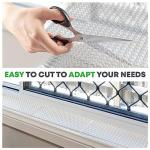 Petfolio 12 Pack Scat Mat for Cats - 16 x 13 Inch Cat Spike Mat with 1 Inch Spike is A Perfect Pet Training Mat Device for Cat Repellent Indoor & Outdoor to Deter Cats & Other Animals for All Seasons