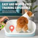 Fancy Pets Potty Training Spray for Dogs, Dog Training Spray, Address Canine Inappropriate Elimination Habits for Indoor and Outdoor Environments, 120ml