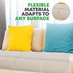 Petfolio 12 Pack Scat Mat for Cats - 16 x 13 Inch Cat Spike Mat with 1 Inch Spike is A Perfect Pet Training Mat Device for Cat Repellent Indoor & Outdoor to Deter Cats & Other Animals for All Seasons