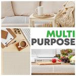 Petfolio 12 Pack Scat Mat for Cats - 16 x 13 Inch Cat Spike Mat with 1 Inch Spike is A Perfect Pet Training Mat Device for Cat Repellent Indoor & Outdoor to Deter Cats & Other Animals for All Seasons