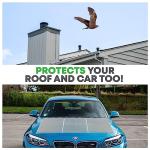 Petfolio 12 Pack Scat Mat for Cats - 16 x 13 Inch Cat Spike Mat with 1 Inch Spike is A Perfect Pet Training Mat Device for Cat Repellent Indoor & Outdoor to Deter Cats & Other Animals for All Seasons