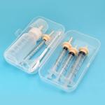 OGNWFUNK Pet Nursing Kit – Kitten Bottle Feeding Set with Nipples, Syringes, and Formula Dispenser for Newborn Puppies, Kittens, Baby Squirrels, and Other Small Animals