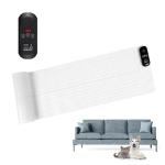 SVD.PET Pet Training Mat with Tester, 60" X 12", Pet Shock Pad, Dogs & Cats Electronic Repellent mat for Indoor, 3 Training Modes, 5 Levels, Pet Safe Mode (Black Controller)