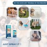 Potty Training Spray for Dogs, Puppy Housebreaking Aid, Indoor & Outdoor Attractant, Stops Inappropriate Elimination,100ml