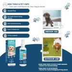 Potty Training Spray for Dogs, Puppy Housebreaking Aid, Indoor & Outdoor Attractant, Stops Inappropriate Elimination,100ml