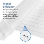 SVD.PET Pet Training Mat with Tester, 60" X 12", Pet Shock Pad, Dogs & Cats Electronic Repellent mat for Indoor, 3 Training Modes, 5 Levels, Pet Safe Mode (Black Controller)