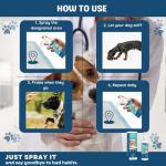 Potty Training Spray for Dogs, Puppy Housebreaking Aid, Indoor & Outdoor Attractant, Stops Inappropriate Elimination,100ml