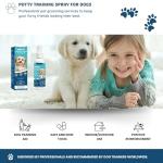 Potty Training Spray for Dogs, Puppy Housebreaking Aid, Indoor & Outdoor Attractant, Stops Inappropriate Elimination,100ml