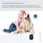 SVD.PET Pet Training Mat with Tester, 60" X 12", Pet Shock Pad, Dogs & Cats Electronic Repellent mat for Indoor, 3 Training Modes, 5 Levels, Pet Safe Mode (Black Controller)