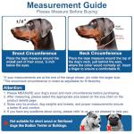 BARKLESS Soft Dog Head Collar, No Pull Training Tool for Small Dogs on Walks, Gentle Halter for Heavy Pullers, Includes A Training Guide