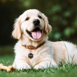 YEHANTI Dog Tags Personalized for Pets with Name Pattern Art Design - Engraved with Laser - Stainless Steel Cats Dogs ID Tags - Stylish Dog Collar Accessories (Hexagon)