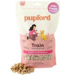 Pupford Freeze Dried Training Treats for Dogs & Puppies, 475+ Two Ingredient Bites (Salmon, 4 oz)
