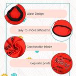 12 Pieces Dog Shirts Pet Printed Clothes with Funny Letters Summer Pet T Shirts Cool Puppy Vest Breathable Dog Outfit Soft Cat Sweatshirt for Chihuahuas Cats Accessories, 12 Styles(Small)