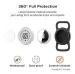 SafePet Smart QR Pet ID Tag – Waterproof Tracker-Free Digital Pet Tag for Dogs & Cats – Instant Scan to Access Owner Info – Durable, Lightweight & Secure Collar