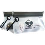 2-Pack Dog Treat Pouch,Lightweight, Compact,Leak Proof,Water Resistant,Carabiner Clip Dogs Travel Bag,Food-Safe Peva Reusable Bags,Holds Treats,Poop Bags,Toys Pet Bag,Dog Travel Accessories