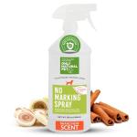 ONLY NATURAL PET No Marking Deterrent Spray for Dogs – Indoor Outdoor Urine Prevention - Stain & Odor Eliminator - Potty Pet Training Aid to Deter Peeing or Marking Carpet or Furniture – 32 Fl Oz