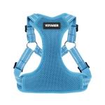 Best Pet Supplies Voyager Adjustable Step-In Flex Breathable Mesh Dog Harness for Small Medium Large Dogs (Baby Blue), M