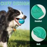 Expressive Polyester Dog Shirt Vest: Soft and Lightweight Puppy Shirt for Small and Medium Dogs, Featuring The Playful 'Cute but Psycho' Slogan Print Shirts Tank Top Turquoise S