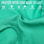 Expressive Polyester Dog Shirt Vest: Soft and Lightweight Puppy Shirt for Small and Medium Dogs, Featuring The Playful 'Cute but Psycho' Slogan Print Shirts Tank Top Turquoise S