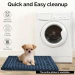 Dog Bed Mat - Reversible Dog Crate Bed Mats, Soft & Breathable Kennel Pad, Durable Crate Bed for Small Dogs & Cats