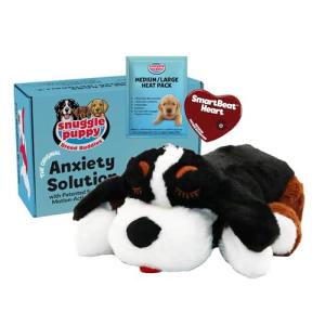 Snuggle Puppy Special Edition Toys - Heartbeat Puppy for Dogs - Pet Anxiety Relief and Calming Aid - Comfort Dog Toys for Behavioral Training