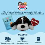 Snuggle Puppy Special Edition Toys - Heartbeat Puppy for Dogs - Pet Anxiety Relief and Calming Aid - Comfort Dog Toys for Behavioral Training