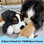 Snuggle Puppy Special Edition Toys - Heartbeat Puppy for Dogs - Pet Anxiety Relief and Calming Aid - Comfort Dog Toys for Behavioral Training