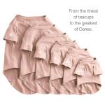 Pet Passion Toby 3-Pack 100% Organic Cotton Dog Short Sleeve T-Shirt Pet Tees for All Breeds, Pink Camo, Medium (20-45 lbs)