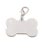 Ecrvtbynmu Dog Tags with Custom Text Customize Personalized Pet ID Tag for Dog and Cat, Dog Bone