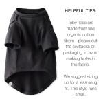 Pet Passion Toby 3-Pack 100% Organic Cotton Dog Short Sleeve T-Shirt Pet Tees for All Breeds, Pink Camo, Medium (20-45 lbs)