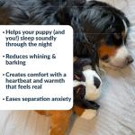 Snuggle Puppy Special Edition Toys - Heartbeat Puppy for Dogs - Pet Anxiety Relief and Calming Aid - Comfort Dog Toys for Behavioral Training