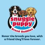 Snuggle Puppy Special Edition Toys - Heartbeat Puppy for Dogs - Pet Anxiety Relief and Calming Aid - Comfort Dog Toys for Behavioral Training