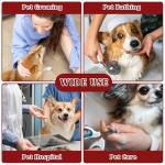 Dog Grooming Loops Leash, 3 PCS Adjustable Groomers Helper Nylon Restraint Noose Dog Grooming Leash Dogs Bath Leashs Adjustable Fixed Cat Safety Rope for Dogs Groomings Supplies