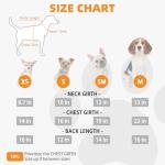 KOOLTAIL Christmas Dog Sweater, 3 Pack Fleece Dog Shirt Turtleneck Pullover Clothes for Small Medium Large Dogs, Fuzzy Soft Warm Pet Winter Cold Weather Coats for Puppy Cats Girls Boys, Red & Green XS