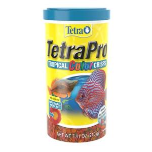 Tetra Pro Tropical Color Crisps for Fish 210g
