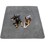 Dog Pee Pad Washable Extra Large, Instant Absorb Thicker Training Pads Non-Slip Pet Playpen Mat, Waterproof Reusable Floor Mat Ideal for Puppy Senior Dog Whelping Incontinence Housebreaking 65x48 Inch