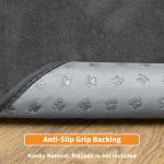 Dog Pee Pad Washable Extra Large, Instant Absorb Thicker Training Pads Non-Slip Pet Playpen Mat, Waterproof Reusable Floor Mat Ideal for Puppy Senior Dog Whelping Incontinence Housebreaking 65x48 Inch