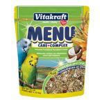 Vitakraft Menu Premium Parakeet Food - Vitamin-Fortified - Daily Pet Bird Food, 2.5 pounds