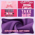 Frienda 4 Pieces Dog Dress for Small Dogs Cute Dog Costumes Puppy Shirt Skirt Dresses Pet Holiday Clothes Apparel for Cats Puppy(M)