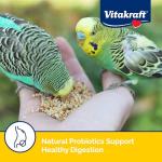 Vitakraft Menu Premium Parakeet Food - Vitamin-Fortified - Daily Pet Bird Food, 2.5 pounds