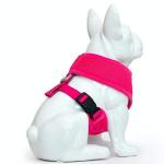 EcoBark Pink Dog Harness - Max Comfort Luxurious Soft Mesh - Over The Head No Pull & No Choke Halter Harness Vest - Eco-Friendly Body Harness