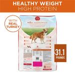 Purina ONE Plus Healthy Weight High-Protein Dog Food Dry Formula - 31.1 lb. Bag