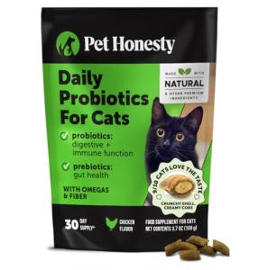 Cat Probiotics Chews for Gut and Immune Health