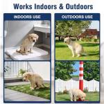 ELENTIA Potty Training Spray for Dogs, Go Here Dog Potty Training Spray & Dog Pee Spray, Puppy Potty Training Aid for Housebreaking, Natural Indoor & Outdoor Use, Blue