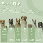 Dog & Cat Shirts for Small & Medium Pets, New Born Dog Clothes, Lightweight Waffle Fabric Puppy Outfit, Breathable Shirt for Chihuahua, Yorkie, Dachshund, Sphynx (Green, Medium)