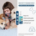 Dog Potty Training Spray - Effective Puppy Potty Training Aid for Indoor & Outdoor Housebreaking - Attractant Scents for Dogs & Puppies - Shortens Training Time & Saves Floors