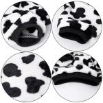 choyaxo Dog Cow Print Pajamas Puppy Jumpsuit for Everyday Pet Outfit